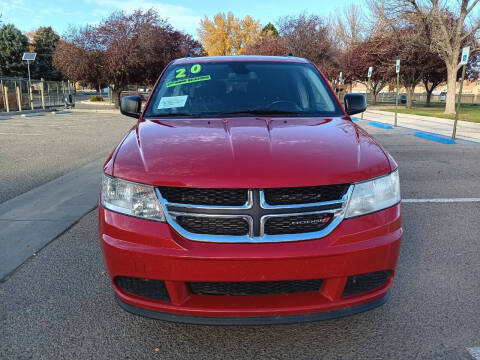 2020 Dodge Journey SE Value