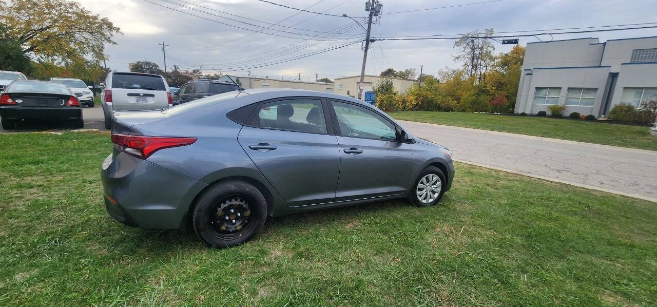 2020 Hyundai ACCENT for sale at URIEL's AUTOMOTIVE LLC in Middletown, OH