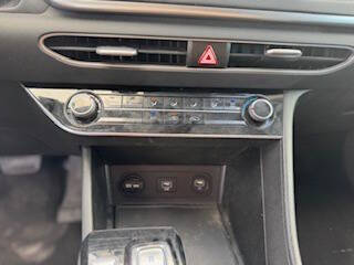 2022 Hyundai Sonata SE