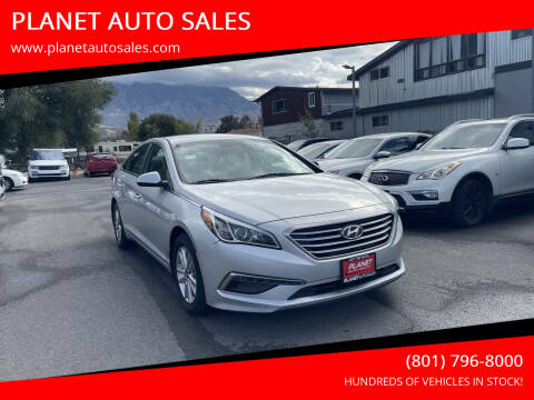 2015 Hyundai Sonata SE