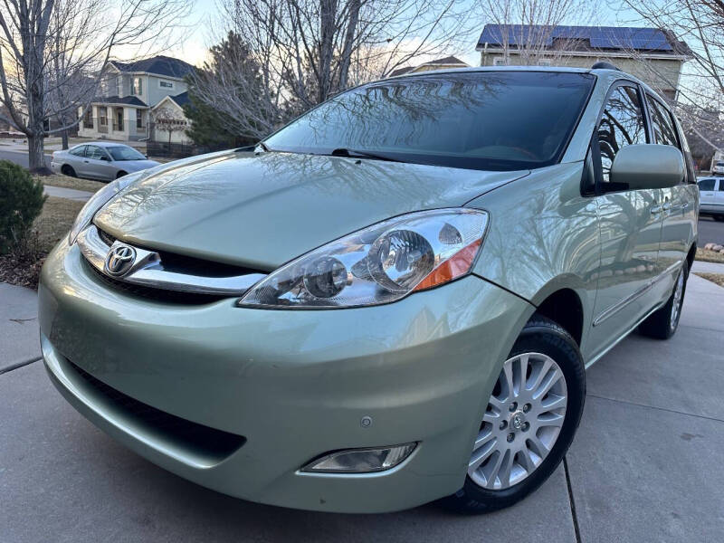 2008 Toyota Sienna for sale at Superior Auto Sales, LLC in Wheat Ridge CO