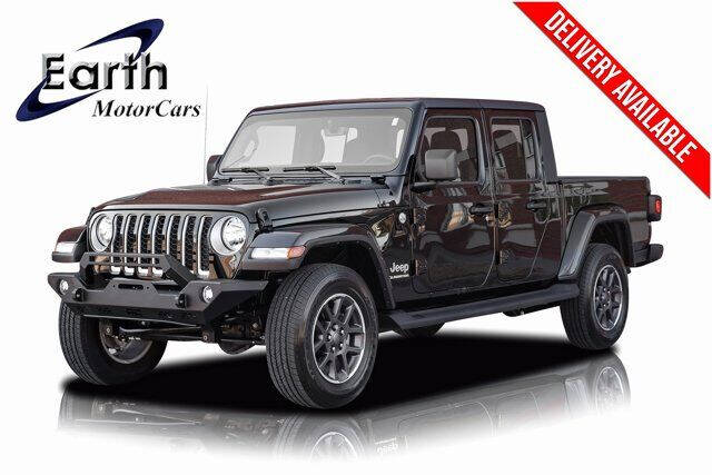 2022 Jeep Gladiator Overland