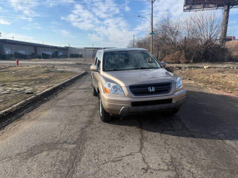 2003 Honda Pilot EX