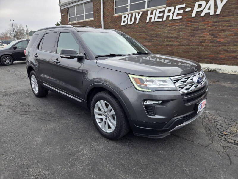 2018 Ford Explorer XLT