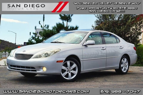 2005 Lexus ES 330 for sale at San Diego Motor Cars LLC in Spring Valley CA