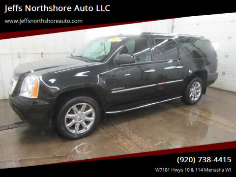 2012 GMC Yukon XL for sale at Jeffs Northshore Auto LLC in Menasha WI