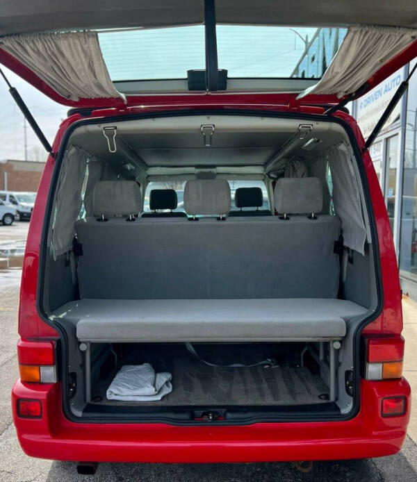 2001 Volkswagen EuroVan MV