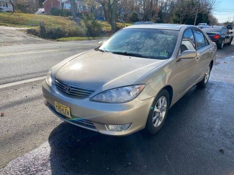2006 Toyota Camry for sale at Advanced Fleet Management in Towaco NJ
