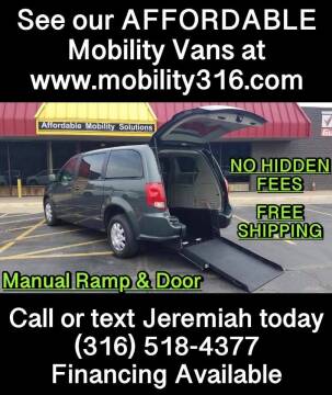 2012 Dodge Grand Caravan for sale at Affordable Mobility Solutions, LLC - Mobility/Wheelchair Accessible Inventory-Wichita in Wichita KS
