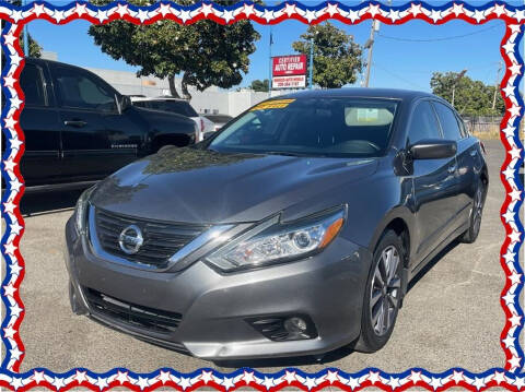 2016 Nissan Altima for sale at American Auto Depot in Modesto CA
