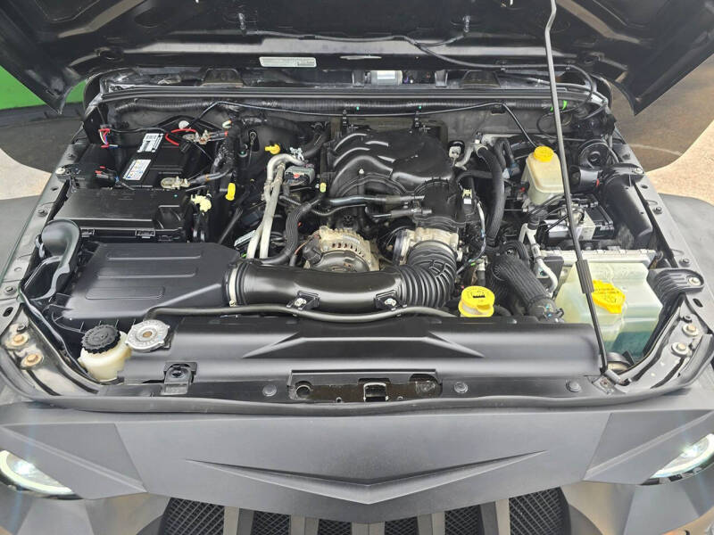 2014 Jeep Wrangler Sport