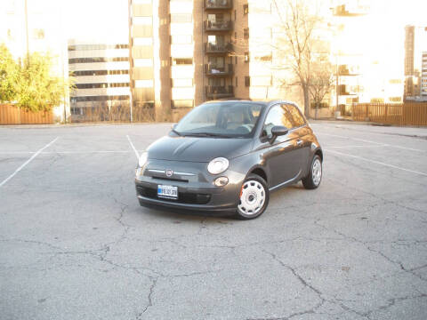 2014 FIAT 500 Pop