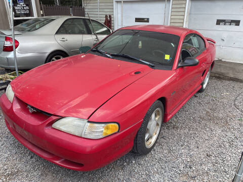 1998 Ford Mustang for sale at Trocci's Auto Sales in West Pittsburg PA