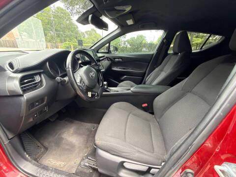 2018 Toyota C-HR XLE