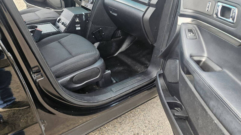 2016 Ford Explorer Police Interceptor Utility