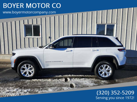 2023 Jeep Grand Cherokee for sale at BOYER MOTOR CO in Sauk Centre MN