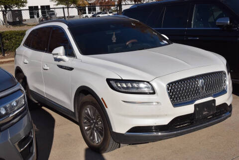 2021 Lincoln Nautilus Reserve