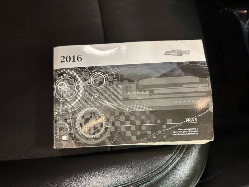 2016 Chevrolet Trax LT