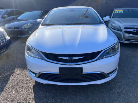 2015 Chrysler 200 for sale at Bazzi Auto Sales in Detroit MI