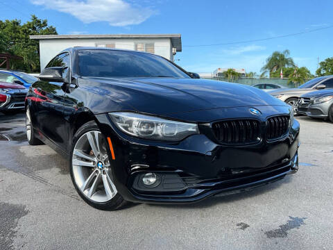 2018 BMW 4 Series for sale at NOAH AUTO SALES in Hollywood FL