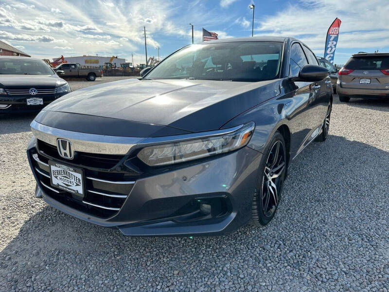 2021 Honda Accord Hybrid Touring