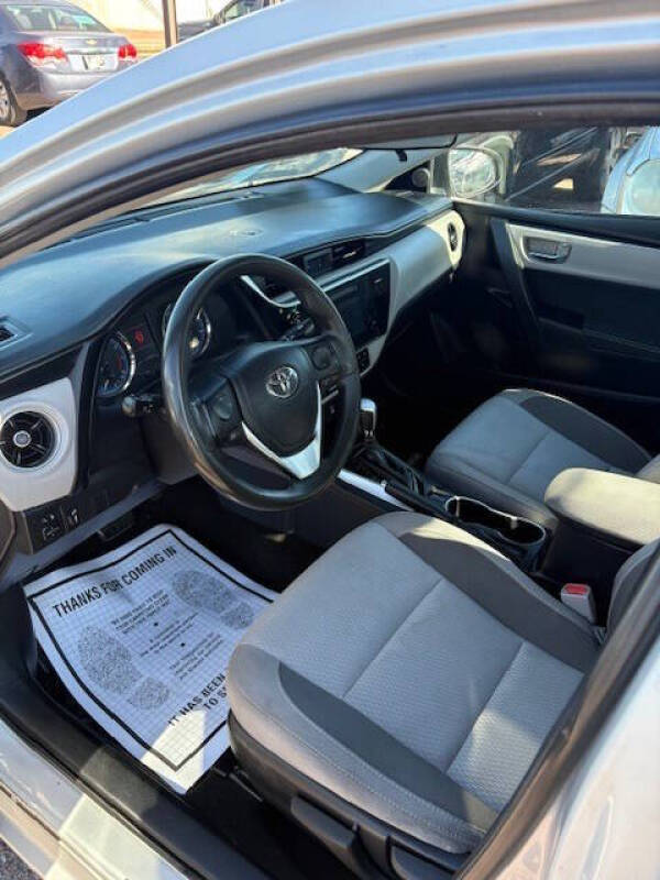 2017 Toyota Corolla LE