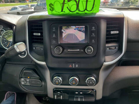 2021 RAM 3500 Big Horn