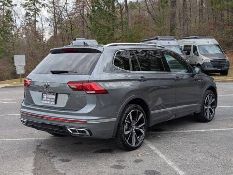 2024 Volkswagen Tiguan SEL R-Line 4Motion