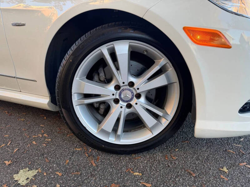 2012 Mercedes-Benz E-Class