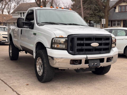 2007 Ford F-350 Super Duty for sale at Trust N Ride Auto Sales & Repair Madison in Madison WI