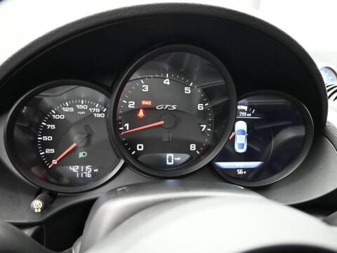 2018 Porsche 718 Cayman GTS