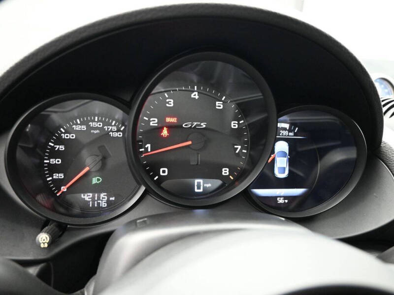 2018 Porsche 718 Cayman GTS