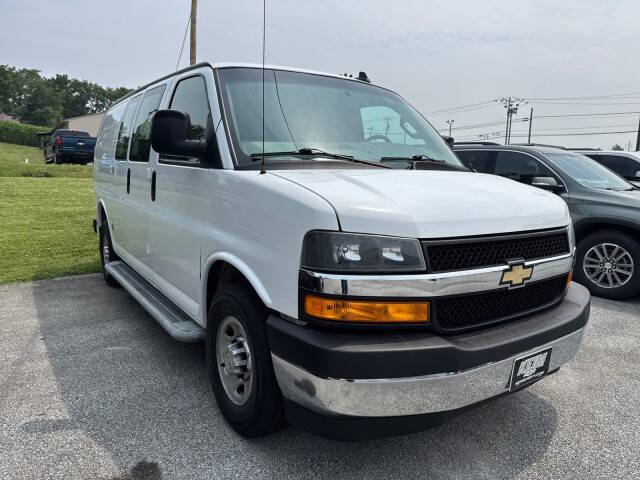 2020 Chevrolet Express 2500