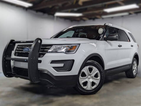 2019 Ford Explorer Police Interceptor Utility