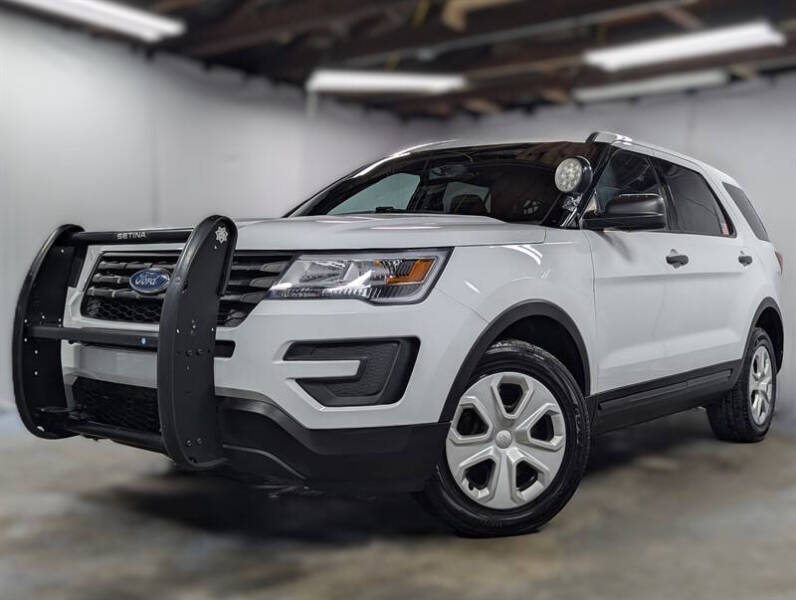 2019 Ford Explorer Police Interceptor Utility