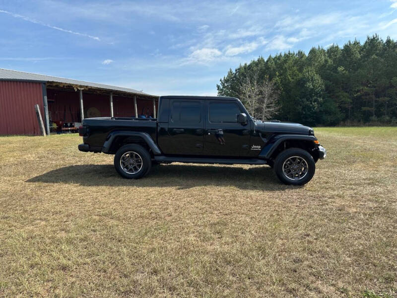 2020 Jeep Gladiator Overland