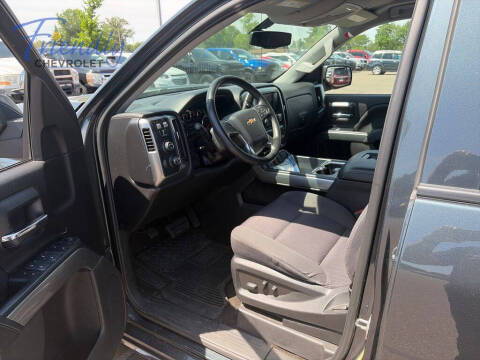 2018 Chevrolet Silverado 1500