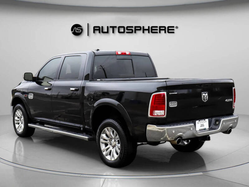 2016 RAM 1500 Laramie Longhorn