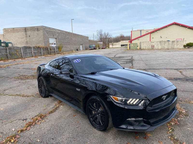 2017 Ford Mustang GT