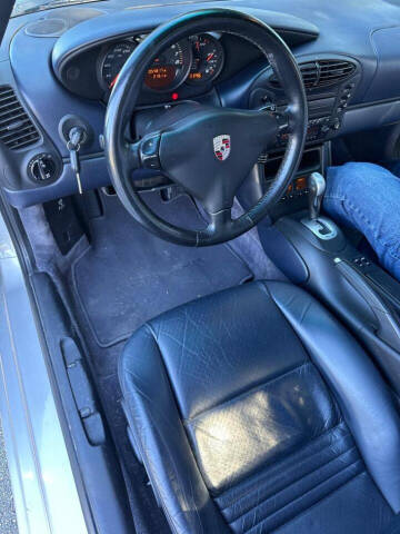 2001 Porsche Boxster