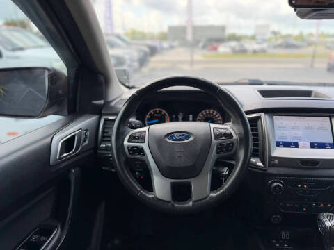 2020 Ford Ranger