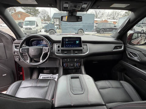 2022 Chevrolet Tahoe RST