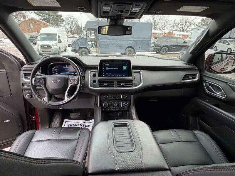 2022 Chevrolet Tahoe RST