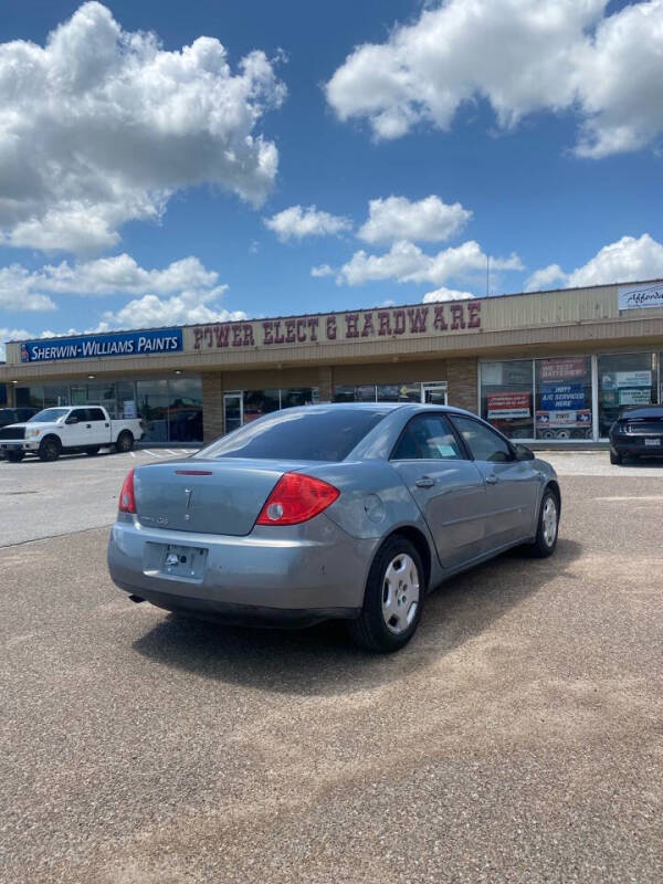 2008 Pontiac G6 1SV photo 4