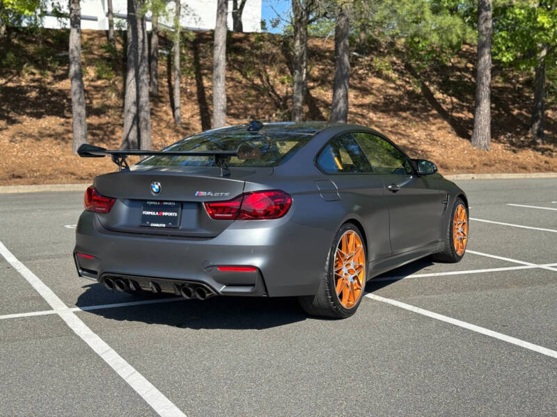 2016 BMW M4 GTS