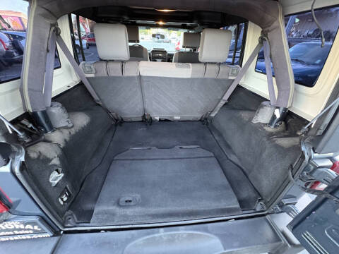 2007 Jeep Wrangler Unlimited X