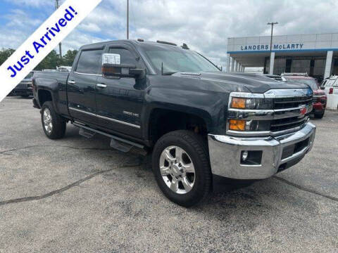 2019 Chevrolet Silverado 2500HD LTZ Photo