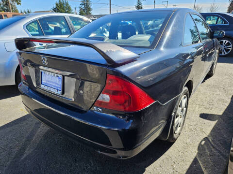 2001 Honda Civic EX