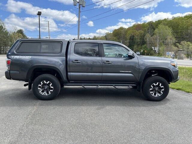 2021 Toyota Tacoma for sale at Evergreen Auto Center in Saranac Lake NY