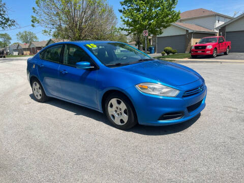 2015 Dodge Dart for sale at Posen Motors in Posen IL